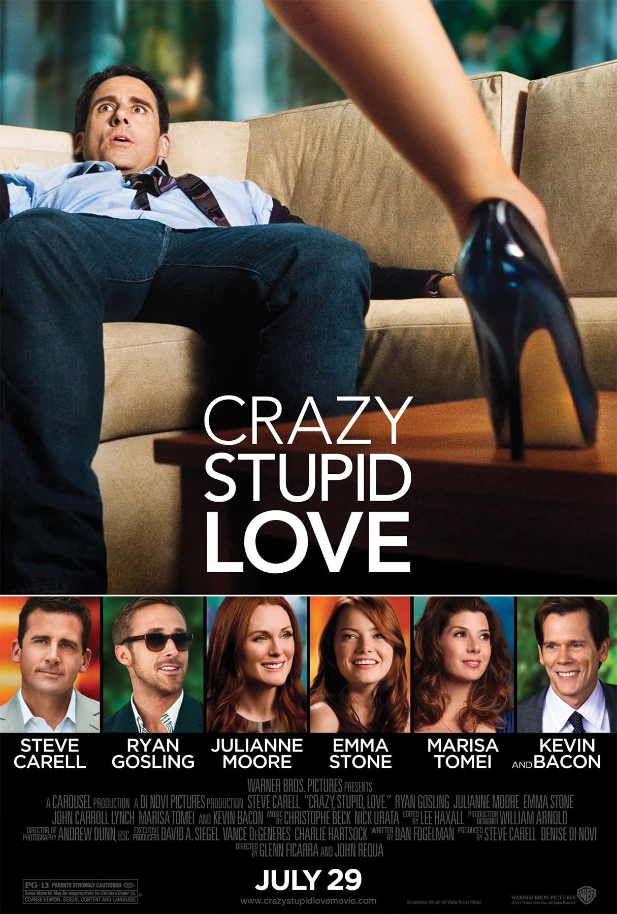 Crazy Stupid Love (2011) Hindi Dubbed [ORG]